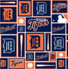 MLB Baseball Yarmulkes Cotton - Detroit Tigers