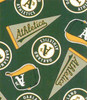 MLB Baseball Yarmulkes Fleece - Oakland Athletics