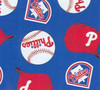 MLB Baseball Yarmulkes Fleece - Philadelphia Phillies