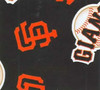 MLB Baseball Yarmulkes Fleece - San Francisco Giants