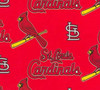 MLB Baseball Yarmulkes Fleece - St. Louis Cardinals