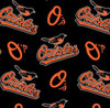 MLB Baseball Yarmulkes Fleece - Baltimore Orioles