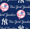 MLB Baseball Yarmulkes Fleece - New York Yankees