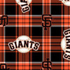 MLB Baseball Yarmulkes Fleece - SF Giants