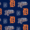 MLB Baseball Yarmulkes Fleece - Detroit Tigers