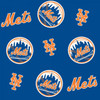 MLB Baseball Yarmulkes Fleece - New York Mets