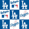 MLB Baseball Yarmulkes Fleece - Los Angeles Dodgers