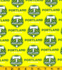 MLS Soccer Yarmulkes Cotton - Portland Timber
