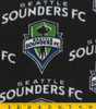 MLS Soccer Yarmulkes Fleece - Seattle Sounders