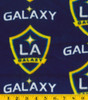 MLS Soccer Yarmulkes Fleece - LA Galaxy