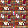 NBA Basketball Yarmulkes Fleece - Miami Heat