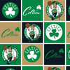 NBA Basketball Yarmulkes Fleece - Boston Celtics