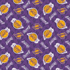 NBA Basketball Yarmulkes Fleece - LAKERS