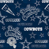 NFL Football Yarmulkes Cotton - DAL - Dallas Cowboys