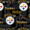 NFL Football Yarmulkes Cotton - PIT - Pittsburgh Steelers