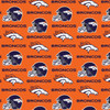 NFL Football Yarmulkes Cotton - DEB - Denver Broncos