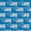 NFL Football Yarmulkes Cotton - DEL - Detroit Lions