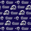 NFL Football Yarmulkes Cotton - RAM - Los Angeles Rams