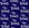 NFL Football Yarmulkes Cotton - TEN - Tennessee Titans