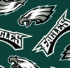 NFL Football Yarmulkes Fleece - PHE - Philadelphia Eagles