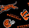 NFL Football Yarmulkes Fleece - CIN - Cincinnati Bengals