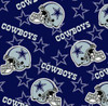 NFL Football Yarmulkes Fleece - DAL - Dallas Cowboys