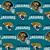 NFL Football Yarmulkes Fleece - JAG - Jacksonville Jaguars