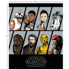 Star Wars Yarmulkes Cotton - Last Jedi Resistance Characters