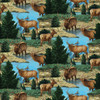 Wild Wings Yarmulkes Cotton - SCENIC - Elk