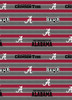 NCAA - Cotton Yarmulkes - ALABAMA CRIMSON TIDE - POLO STRIPE