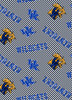 NCAA - Cotton Yarmulkes - CHECKERED - KENTUCKY WILDCATS