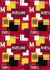 NCAA - Cotton Yarmulkes - MARYLAND TERRAPINS - BLOCKS