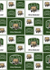 NCAA - Cotton Yarmulkes - OHIO BOBCATS - BOX
