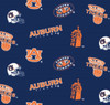 NCAA - Cotton Yarmulkes - Auburn University