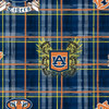 NCAA - Cotton Yarmulkes - PLAID - Auburn University