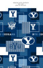 NCAA - Cotton Yarmulkes - Brigham Young University - BLOCKS