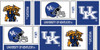 NCAA - Cotton Yarmulkes - HERRINGBONE - Kentucky University