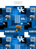 NCAA - Cotton Yarmulkes - Kentucky University - BLOCKS