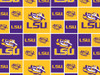NCAA - Cotton Yarmulkes - Louisiana State University - BLOCKS