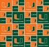 NCAA - Cotton Yarmulkes - Miami University - BLOCKS