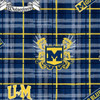 NCAA - Cotton Yarmulkes - PLAID - Michigan University