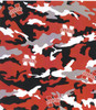 NCAA - Cotton Yarmulkes - CAMO - Nebraska University