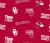 NCAA - Cotton Yarmulkes - ALLOVER - Oklahoma University