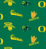 NCAA - Cotton Yarmulkes - ALLOVER - Oregon University