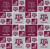 NCAA - Cotton Yarmulkes - Texas A&M University - BLOCKS