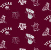 NCAA - Cotton Yarmulkes - ALLOVER - Texas A&M University