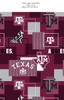 NCAA - Cotton Yarmulkes - Texas A&M University - BLOCKS