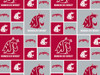 NCAA - Cotton Yarmulkes - Washington State University - BLOCKS