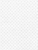 Cotton Print Yarmulkes Polka Dot Basic - SILVER