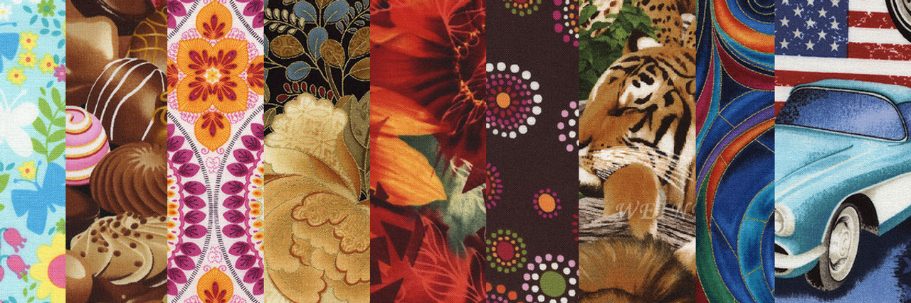 Cotton Prints Yarmulkes